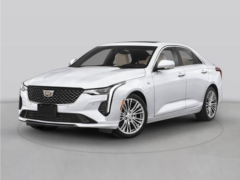 Used 2023 Cadillac CT4 Premium Luxury AWD/4WD image 1