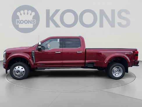 New 2026 Ford F450 Platinum w/ Platinum Plus Package AWD/4WD image 2