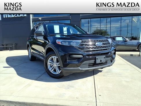 Used 2022 Ford Explorer XLT w/ Class IV Trailer Tow Package image 1