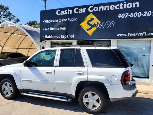 Used 2002 Chevrolet TrailBlazer LTZ image 8