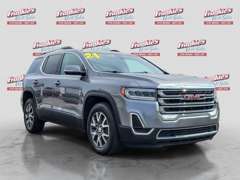 Used 2021 GMC Acadia SLE w/ Driver Convenience Package AWD/4WD image 7