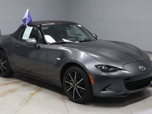 Used 2024 MAZDA MX-5 Miata Grand Touring w/ Weather Package image 1