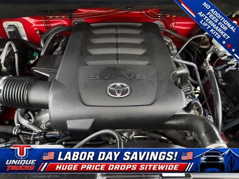 Used 2019 Toyota Tundra SR5 w/ SX Package AWD/4WD image 13