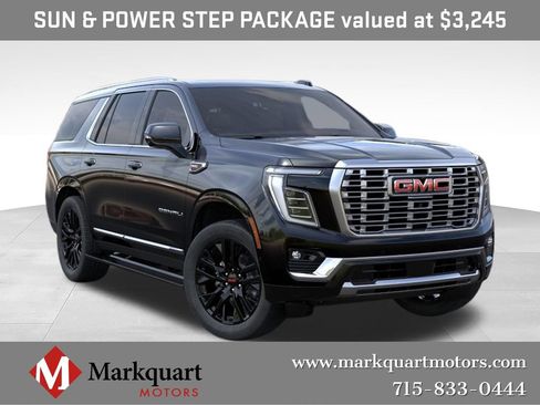 New 2026 GMC Yukon Denali w/ Sun & Power Step Package AWD/4WD image 1