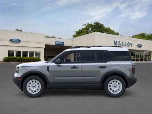 Used 2025 Ford Bronco Sport Heritage w/ Convenience Package image 3