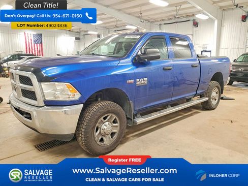 Used 2015 RAM 2500 Tradesman w/ Chrome Appearance Group image 1