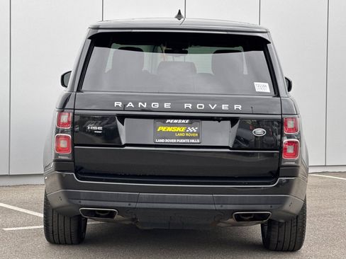 Used 2021 Land Rover Range Rover Westminster Edition AWD/4WD image 4