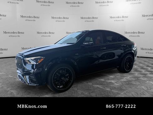 New 2025 Mercedes-Benz GLE 53 AMG AMG GLE 53 image 1