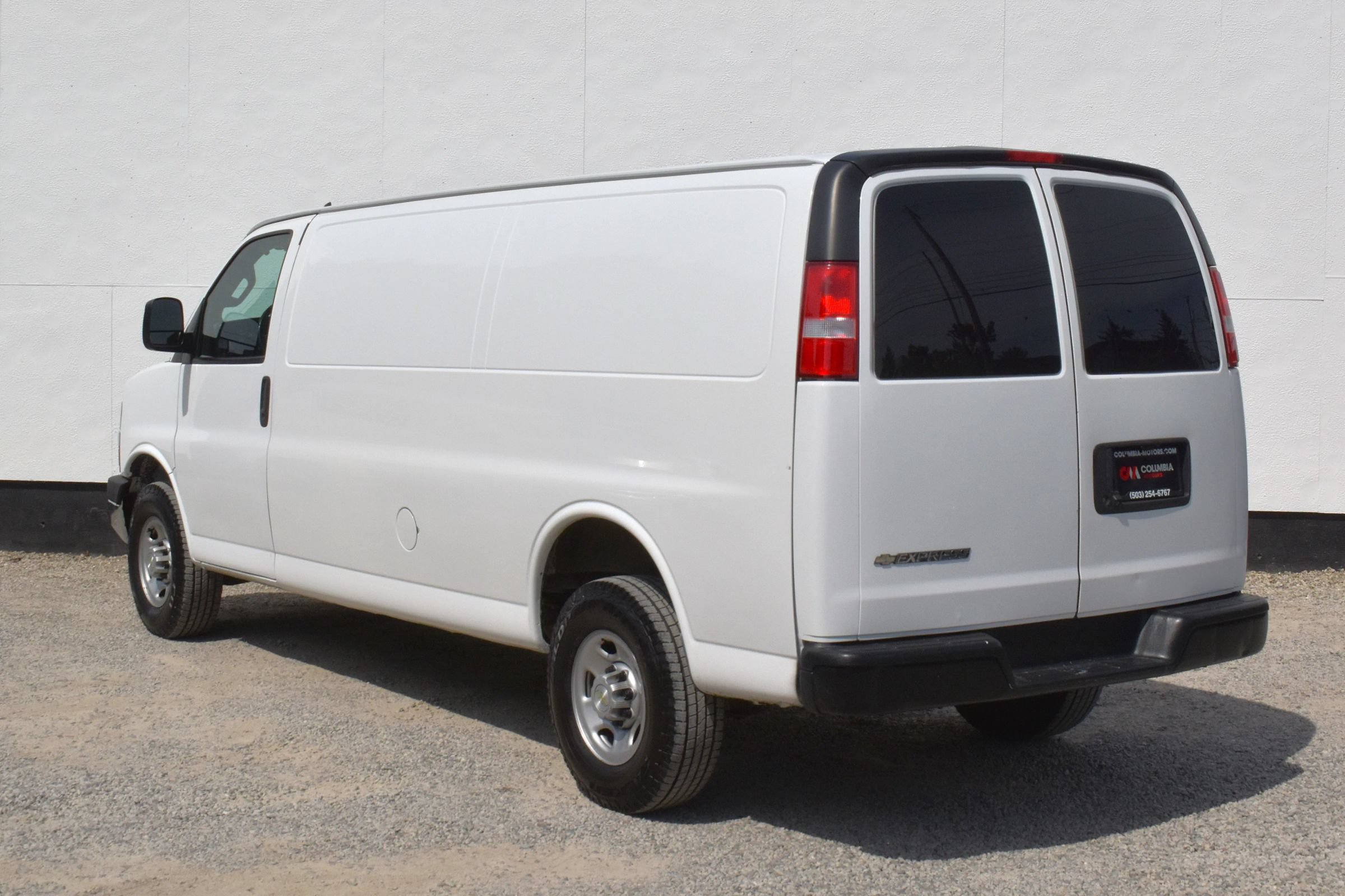 Used 2021 Chevrolet Express 2500 Extended w/ Driver Convenience Package RWD image 34