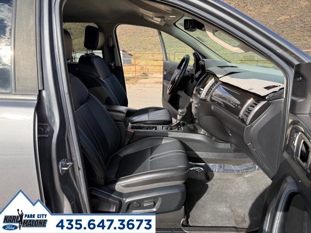 Used 2022 Ford Ranger Lariat w/ Equipment Group 501A High AWD/4WD image 34