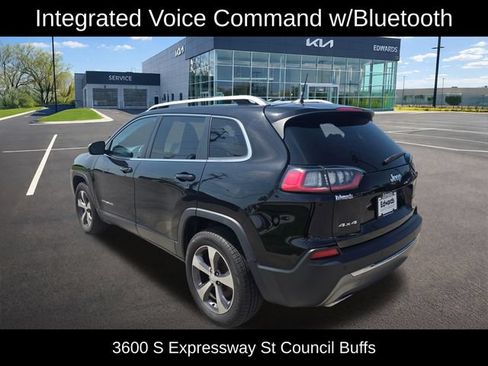 Used 2020 Jeep Cherokee Limited AWD/4WD image 9