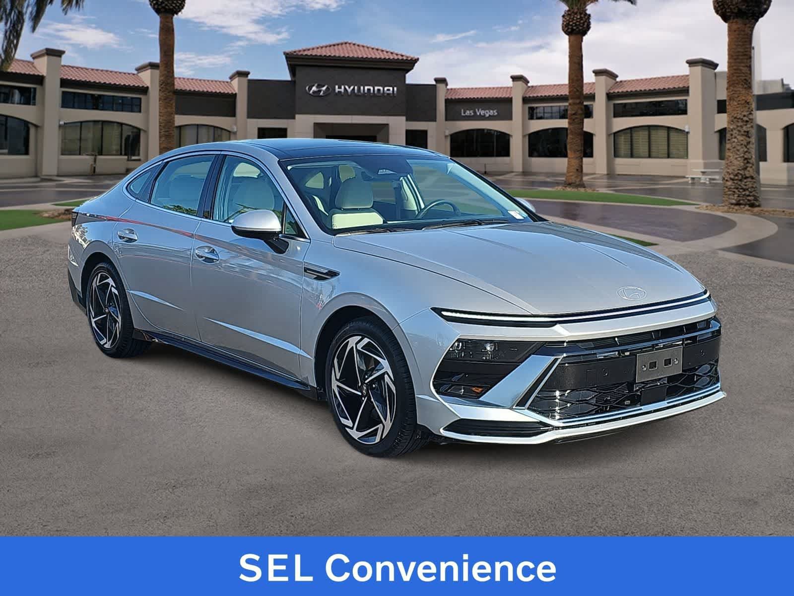 Certified 2025 Hyundai Sonata SEL FWD image 2