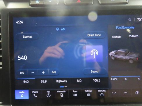 Used 2024 Ford F250 Lariat w/ Black Appearance Package image 23