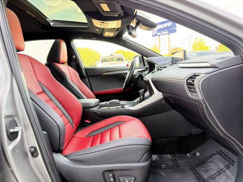 Used 2021 Lexus NX 300 F Sport w/ F Sport Premium Package FWD image 28