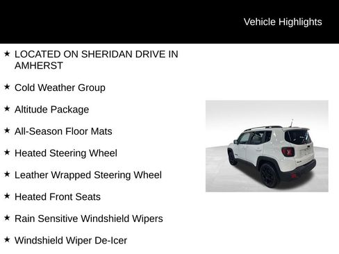 Used 2020 Jeep Renegade Altitude AWD/4WD image 5