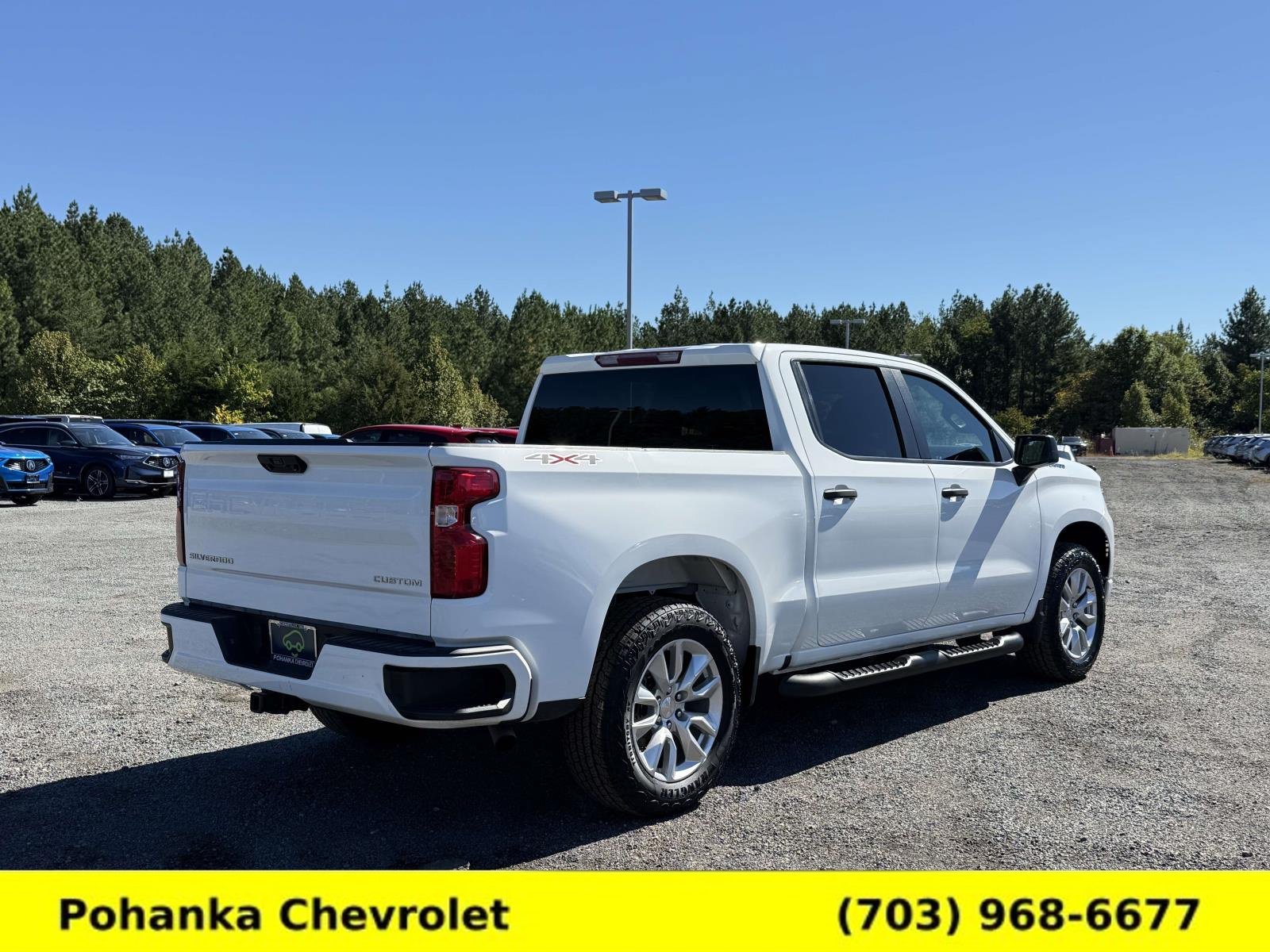 Certified 2023 Chevrolet Silverado 1500 Custom AWD/4WD image 2