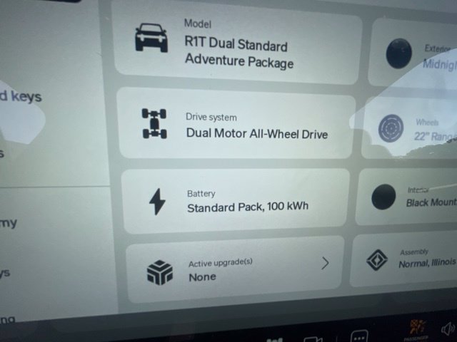 Used 2025 Rivian R1T Adventure Dual AWD/4WD image 17