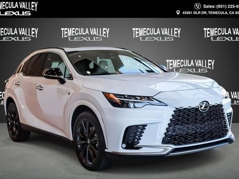 New 2026 Lexus RX 350 F Sport AWD/4WD image 1
