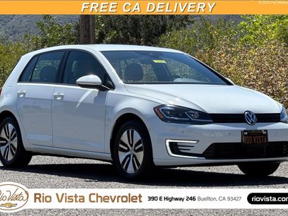 Used 2019 Volkswagen e-Golf SEL Premium