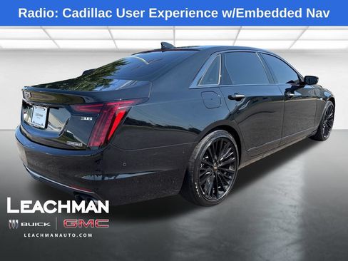 Used 2019 Cadillac CT6 Premium Luxury w/ Super Cruise Package AWD/4WD image 3