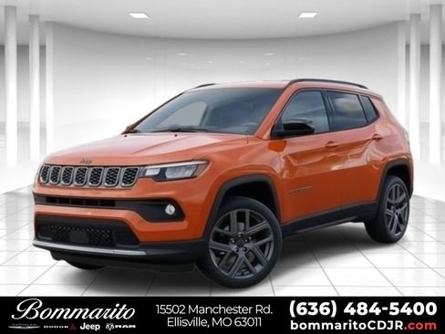New 2026 Jeep Compass Latitude image 1