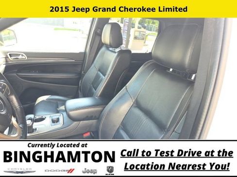 Used 2015 Jeep Grand Cherokee Limited AWD/4WD image 12