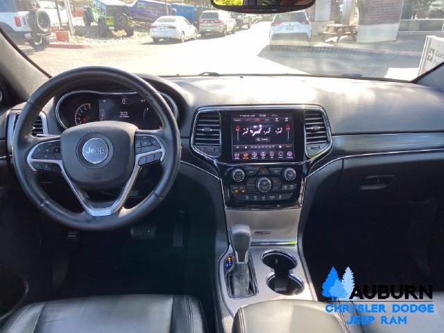Used 2020 Jeep Grand Cherokee Limited w/ Trailer Tow Group IV AWD/4WD image 12