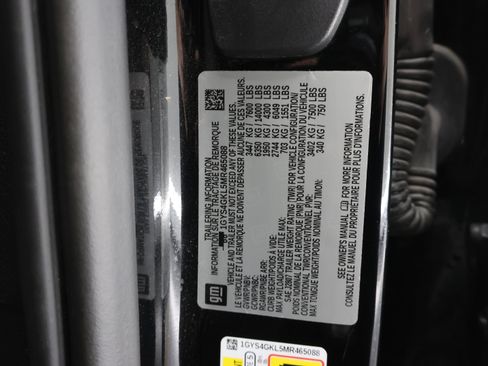 Used 2021 Cadillac Escalade Sport Platinum AWD/4WD image 82
