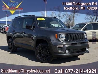 Used 2021 Jeep Renegade Latitude