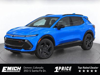 Used 2024 Chevrolet Equinox EV RS