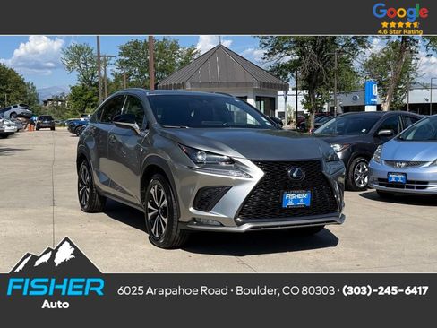 Used 2021 Lexus NX 300 F Sport w/ F Sport Premium Package AWD/4WD image 1