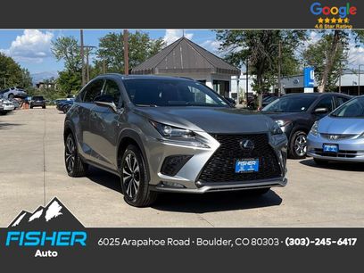 Used 2021 Lexus NX 300 F Sport w/ F Sport Premium Package