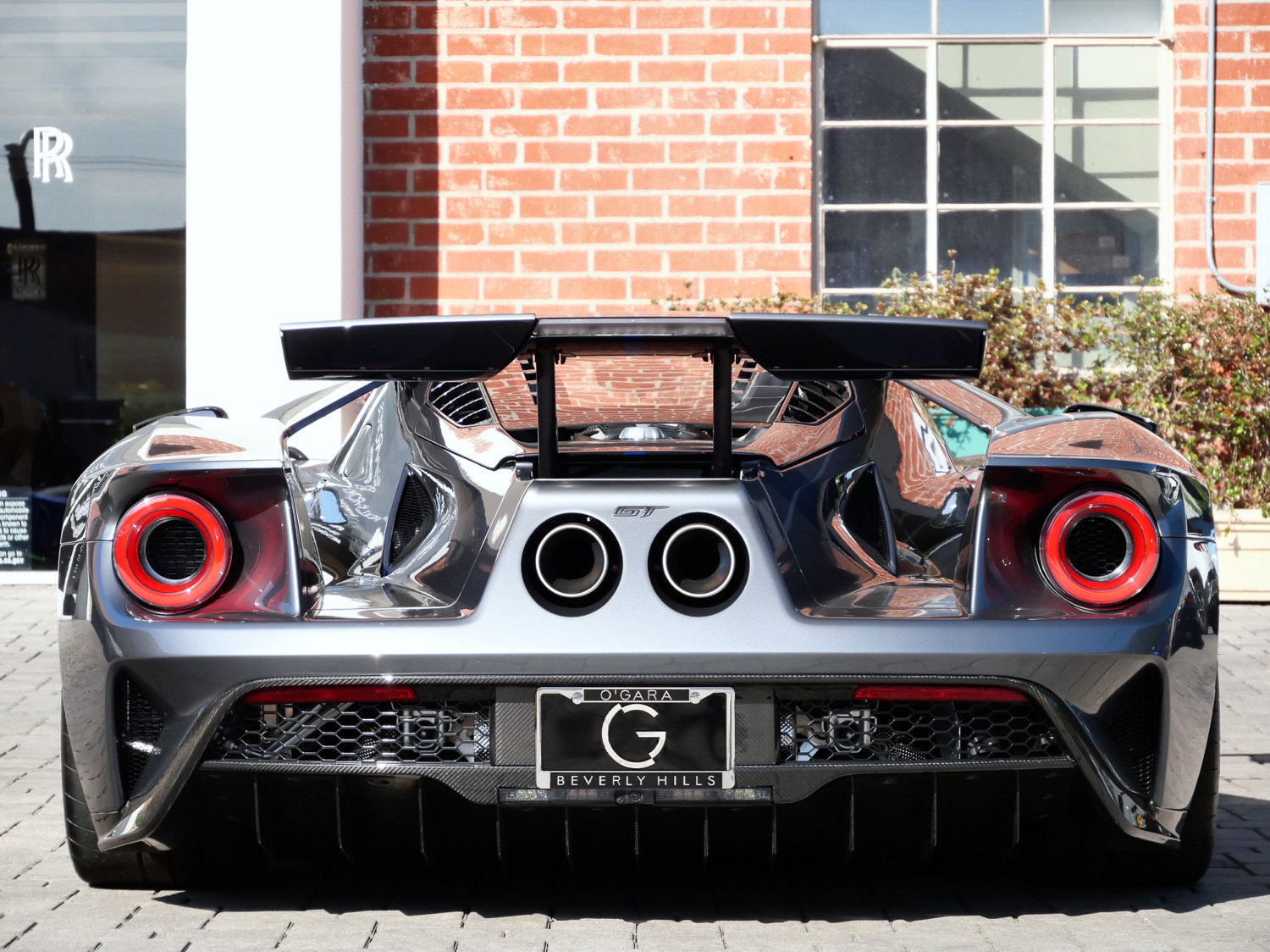Used 2020 Ford GT Carbon Series RWD image 5