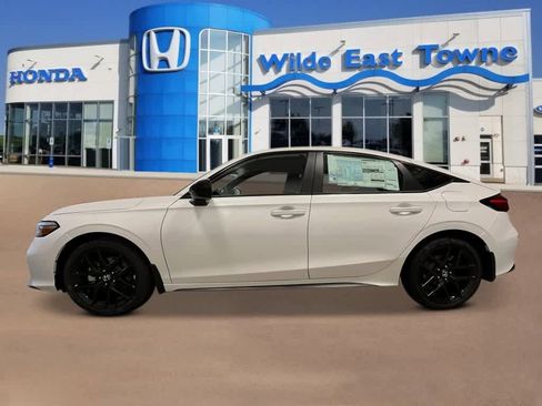 New 2026 Honda Civic Sport image 2