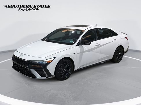 Certified 2024 Hyundai Elantra N Line image 1