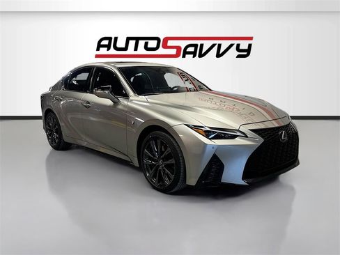 Used 2023 Lexus IS 350 F Sport w/ Memory Package image 1