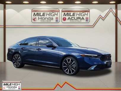 New 2025 Honda Accord Touring