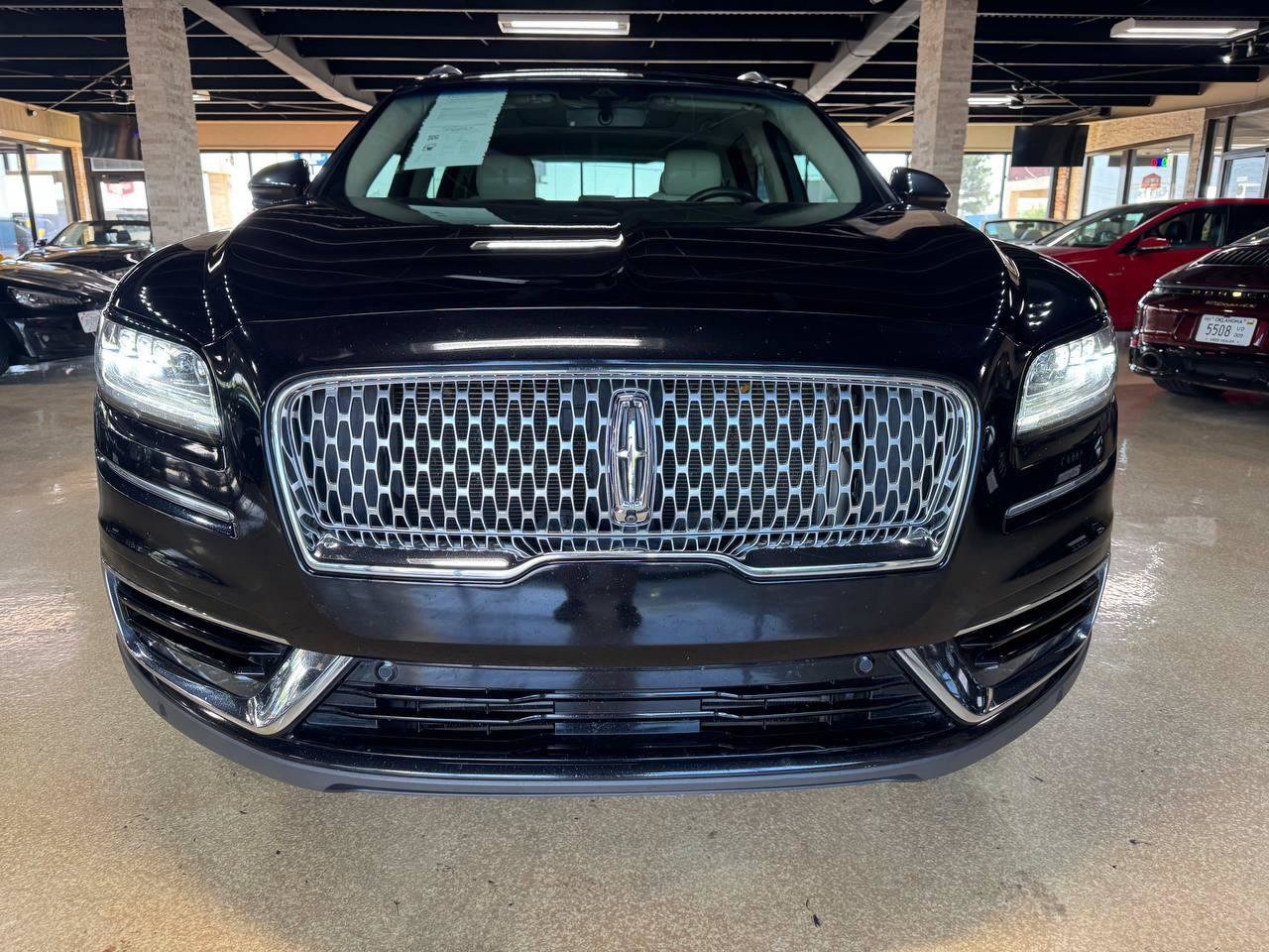 Used 2019 Lincoln Nautilus Black Label AWD/4WD image 2
