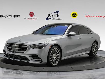 Used 2022 Mercedes-Benz S 580 4MATIC Sedan w/ AMG Line Package