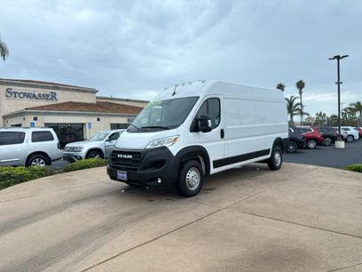Used 2025 RAM ProMaster 2500 w/ Convenience Group