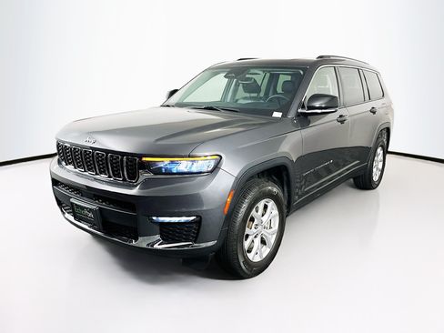 Used 2023 Jeep Grand Cherokee L Limited AWD/4WD image 3