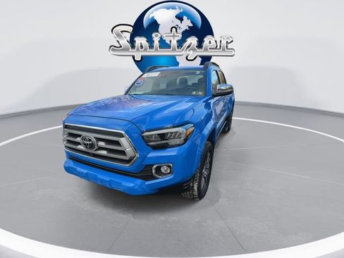 Certified 2021 Toyota Tacoma Limited image 4