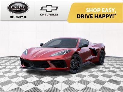 New 2026 Chevrolet Corvette Stingray Coupe w/ Battery Protection Package