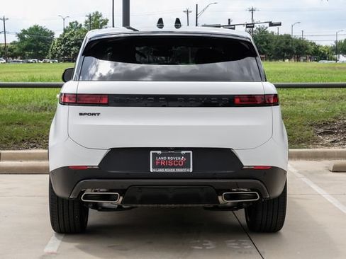 New 2026 Land Rover Range Rover Sport SE AWD/4WD image 10