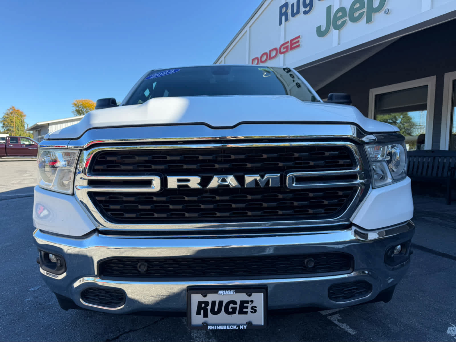 Used 2023 RAM 1500 Big Horn AWD/4WD image 9