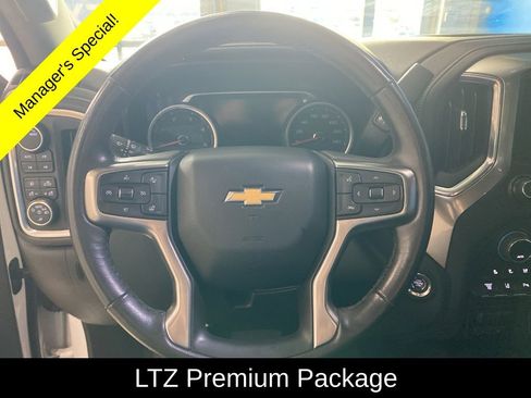 Used 2020 Chevrolet Silverado 3500 LTZ w/ LTZ Premium Package image 7