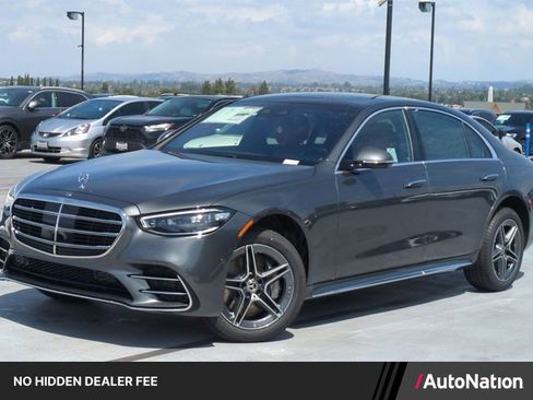New 2026 Mercedes-Benz S 580 4MATIC Sedan image 1