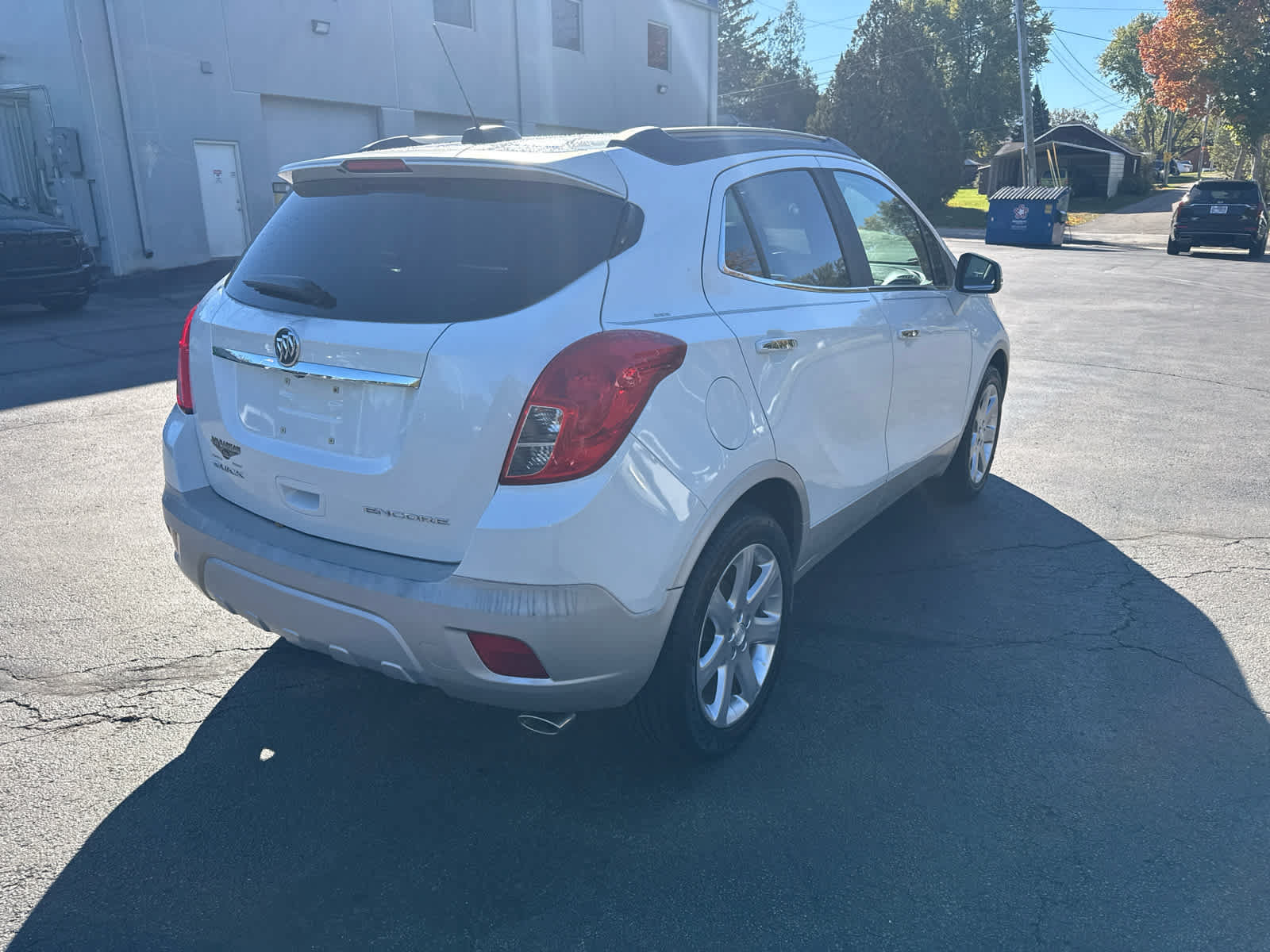 Used 2015 Buick Encore Leather w/ Experience Buick Package FWD image 3