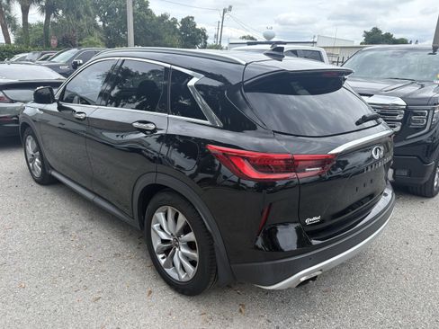 Used 2021 INFINITI QX50 Luxe FWD image 5