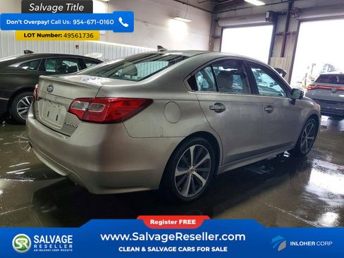 Used 2016 Subaru Legacy 2.5i Limited image 4